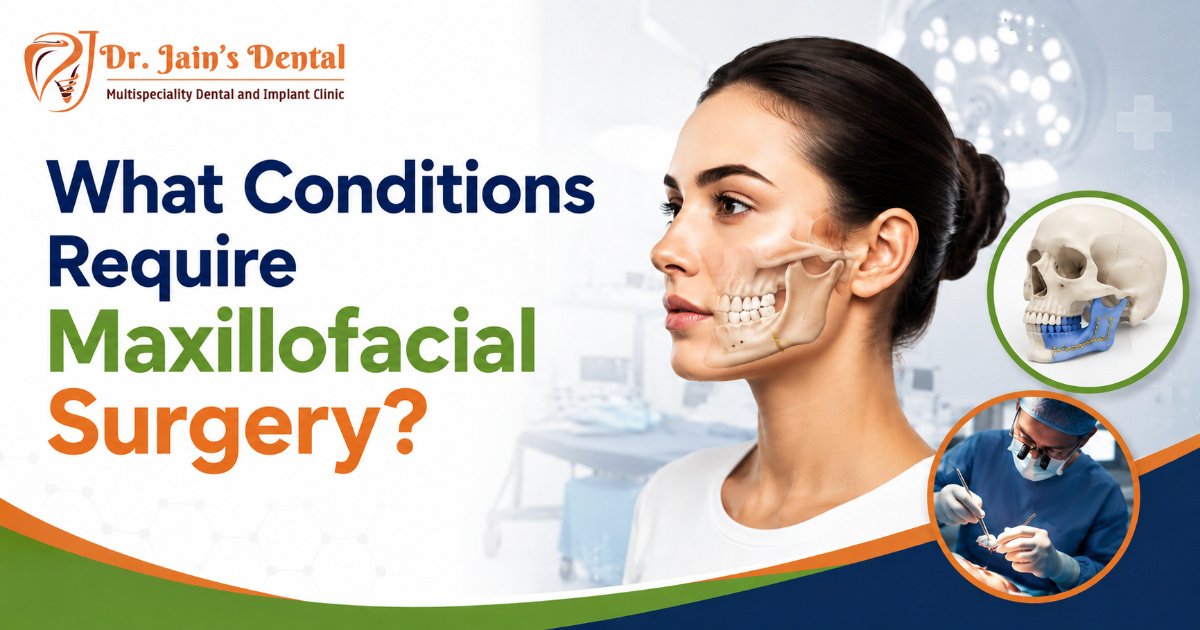 What Conditions Require Maxillofacial Surgery?